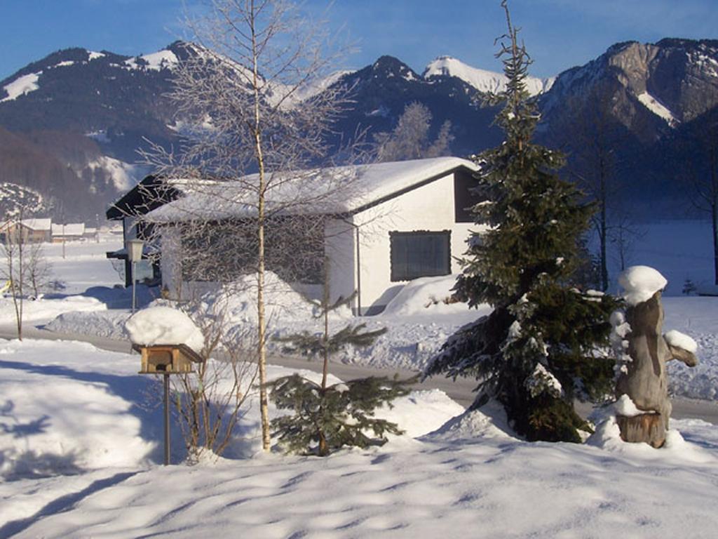Haus Katharina Apartment Schnepfau Bilik gambar
